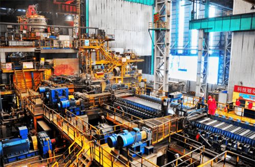 沙鋼集團 讓綠色成為鋼鐵高質(zhì)量發(fā)展的底色，助力機械設(shè)備銷售升級